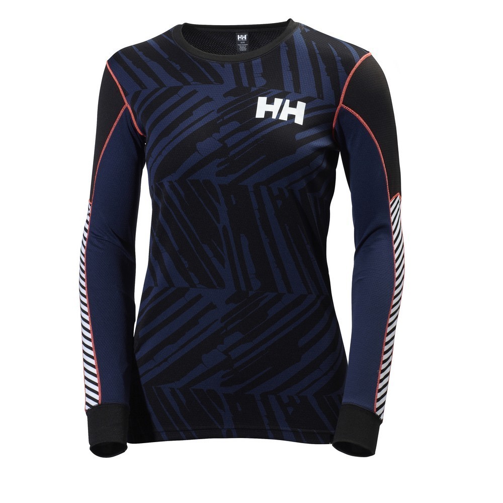 Helly Hansen frfi alltz W HH Active Flow Graphic Ls